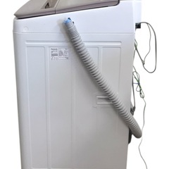 【【直接引取歓迎！】Panasonic パナソニック 全自動洗濯機 NA-FA70HS-P 7kg 2017年製（埼玉県川越市）の画像