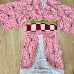 鬼滅の刃　
禰󠄀豆子　子どもコスプレの画像