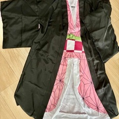 鬼滅の刃　
禰󠄀豆子　子どもコスプレの画像