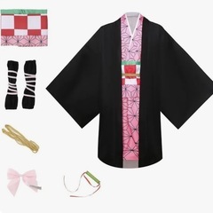鬼滅の刃　
禰󠄀豆子　子どもコスプレの画像