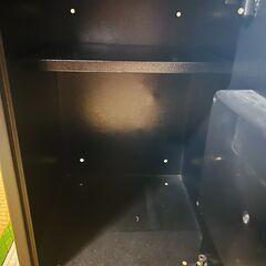 テンキー式 電子金庫 【60L / ブラック】 エレクトロニック 金庫 家庭用の画像