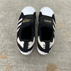 アディダス　キッズ　スニーカー　シューズ　20センチの画像