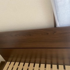 シングルベッドフレームの画像