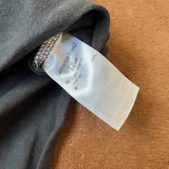 Samansa Mos2 ロングワンピース カットソーワンピース Fサイズ 黒の画像