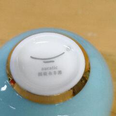 0808-117 AURATIC 国瓷永丰源 茶器セット 倉庫保管スタッフにお声がけ下さいの画像