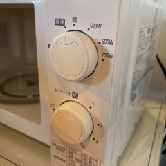 店舗、出張買取実施中★電子レンジ　アイリスオーヤマ　IMG-T177-6-Ｗの画像