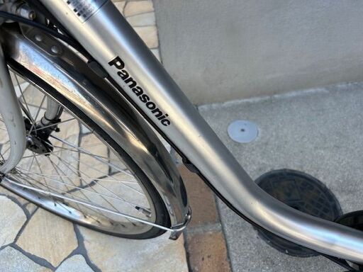 兵庫県限定配送無料 電動自転車パナソニック２６インチ16ah グレー imgrc0107554496.jpg