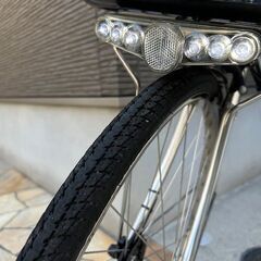 🌈 Panasonic　デジタル液晶！ビビ　26インチ 電動自転車　電動アシスト自転車　08081の画像