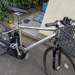 ブリヂストン　リアルストリーム　シルバー

自転車の画像