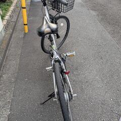 ブリヂストン　リアルストリーム　シルバー

自転車の画像