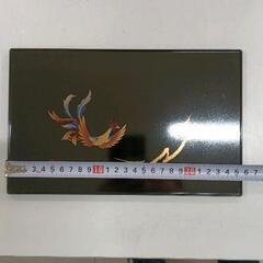 0808-074 山本寛斎　角盆の画像