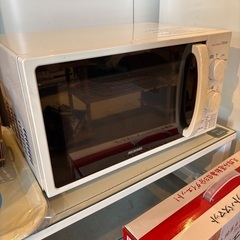 店舗、出張買取実施中★電子レンジ　アイリスオーヤマ　IMG-T177-6-Ｗの画像