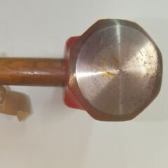 大ハンマー両口ハンマー4.5kg木柄の画像