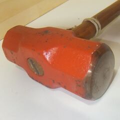 大ハンマー両口ハンマー4.5kg木柄の画像