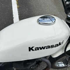 kawasaki 250tr ライトカスタム  美車 福岡発 近県配送可能 低走行の画像
