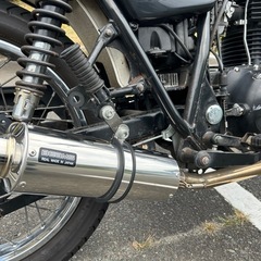 kawasaki 250tr ライトカスタム  美車 福岡発 近県配送可能 低走行の画像