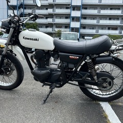 kawasaki 250tr ライトカスタム  美車 福岡発 近県配送可能 低走行の画像