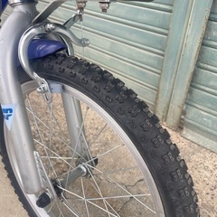18㌅子供用自転車の画像