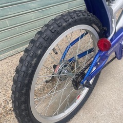 18㌅子供用自転車の画像