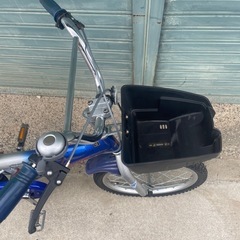 18㌅子供用自転車の画像