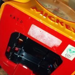 昭和の？ミッキーの目指し時計の画像