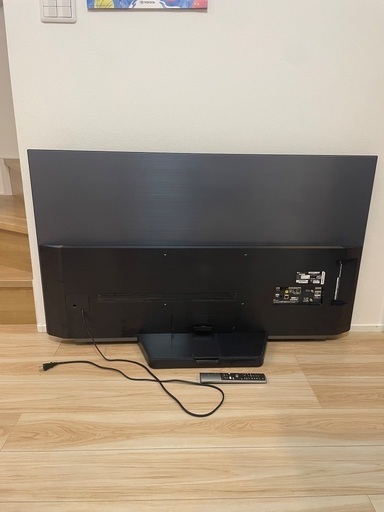 ななな　液晶テレビ　4K 55v型　ジャンク品 ジャンク品 LG55型4k超高画質有機ELTV.ネット視聴可 (はす
