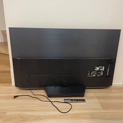 ジャンク品 LG55型4k超高画質有機ELTV.ネット視聴可の画像