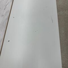 ★リユースのサカイ高崎店★TJ12456  棚 白 H76.7×D39.3×W146.7 クリーニング済みの画像