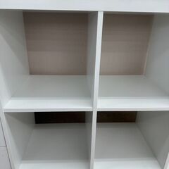 ★リユースのサカイ高崎店★TJ12456  棚 白 H76.7×D39.3×W146.7 クリーニング済みの画像