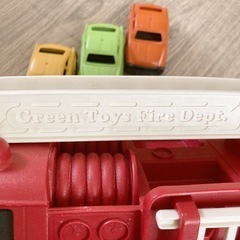 Green Toys Fire Truck の画像