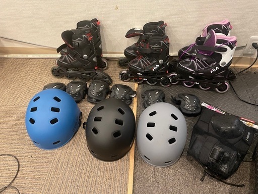 FILAインラインスケート