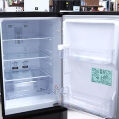 冷蔵庫　146L　2ドア　三菱　MR-P15EE-KK1　リユース品　価格　27,800円の画像