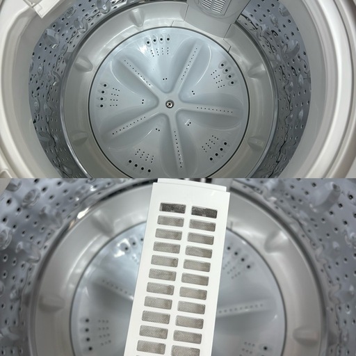 ⭐️MAXZEN⭐️ 全自動洗濯機 2022年 5.5kg 大阪市近郊配送無料