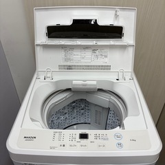⭐️MAXZEN⭐️ 全自動洗濯機 2022年 5.5kg 大阪市近郊配送無料の画像