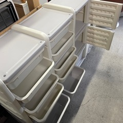 おもちゃ収納棚　チャイルドファニチャーの画像