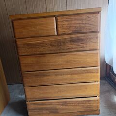 タンス2台【引き取り限定】の画像