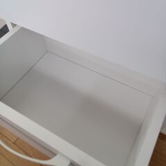 ★リユースのサカイつくば店★TK6101  扉付収納 ホワイト H180×D31×W43 クリーニング済みの画像
