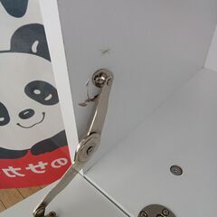 ★リユースのサカイつくば店★TK6101  扉付収納 ホワイト H180×D31×W43 クリーニング済みの画像