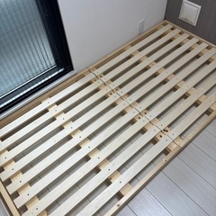 シングルベッド、マットレスセットの画像