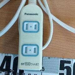 0808-272 Panasonic　延長コードの画像