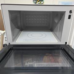 【配送無料】ヤマダ 電子レンジ YMW-S18B1　5333の画像