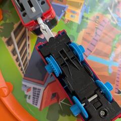 プラレール トーマス 持ち運べる立体マップの画像