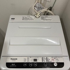 Panasonic 全自動洗濯機の画像