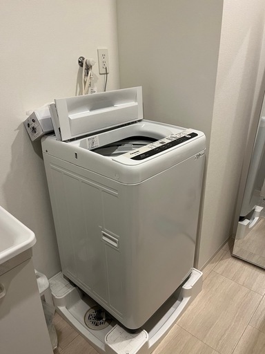 Panasonic 全自動洗濯機 (A) 竹橋の生活家電《洗濯機》の中古