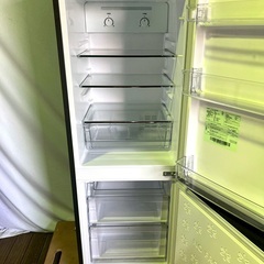 Haier/ハイアール ノンフロン冷凍冷蔵庫 JR-F18KS  2024年製 175L の画像