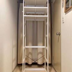 棚 ラック 冷蔵庫 キッチンに最適の画像