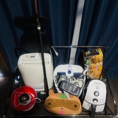 家電や雑貨等　壊れている物や汚れがある物多数ありますの画像