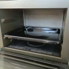 ★リユースのサカイつくば店★TK6102 SHARP オーブンレンジ RE-V80A-B  18年製 動作確認／クリーニング済み　【リユースのサカイつくば店】 の画像