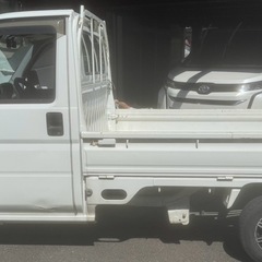 H18 アクティトラック 2WD/MT 走行10.9万km【車検R8/1・下回り腐食穴ナシ】直接引取（横須賀の画像