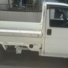 H18 アクティトラック 2WD/MT 走行10.9万km【車検R8/1・下回り腐食穴ナシ】直接引取（横須賀の画像